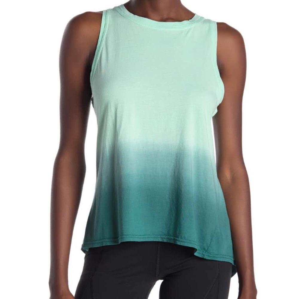 Zella tie dye tank top